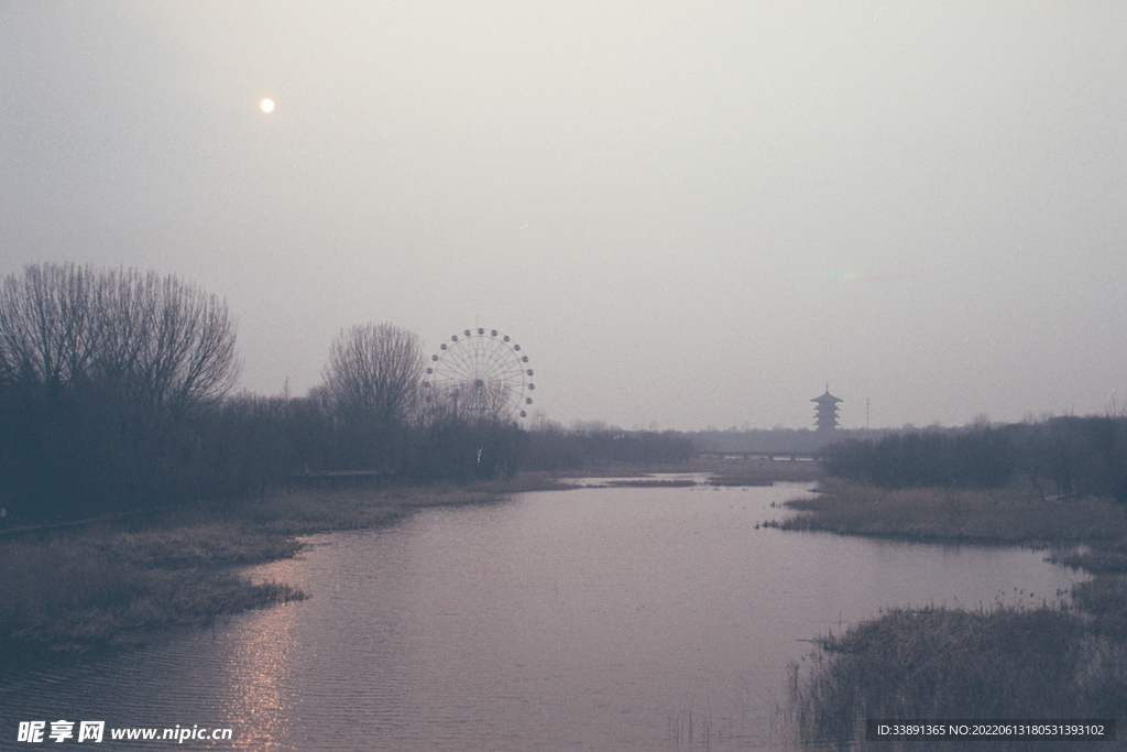 夕阳时光