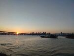 清晨的海面