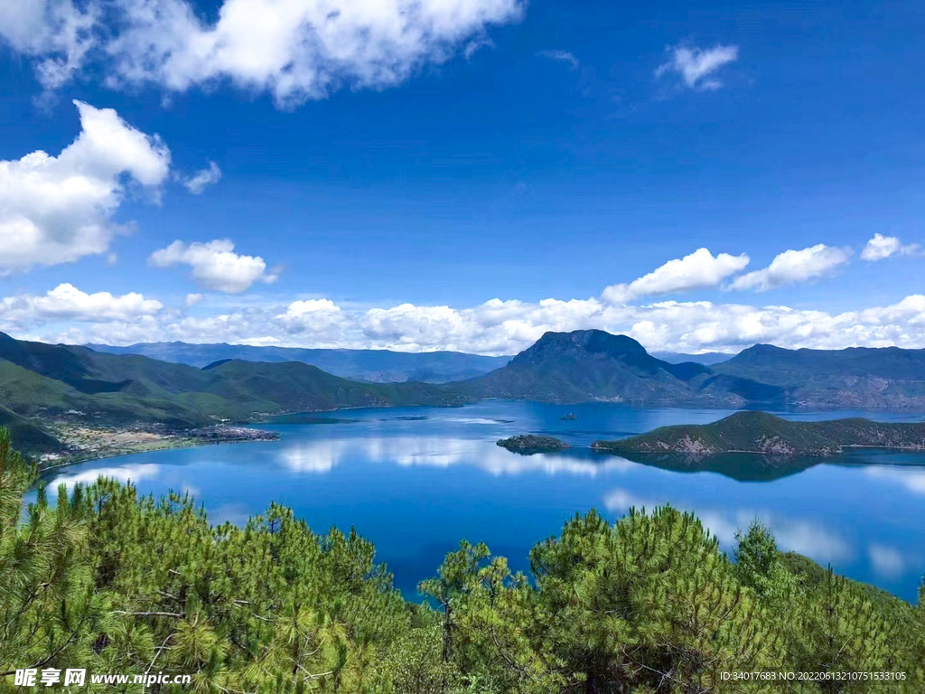 青山绿水