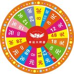 幸运大转盘 