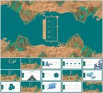 高级古风创意山水意境模板