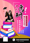 冲刺考研海报