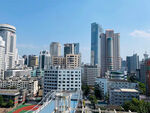 城市一角