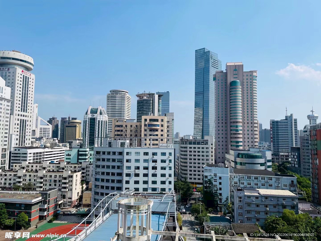 城市一角