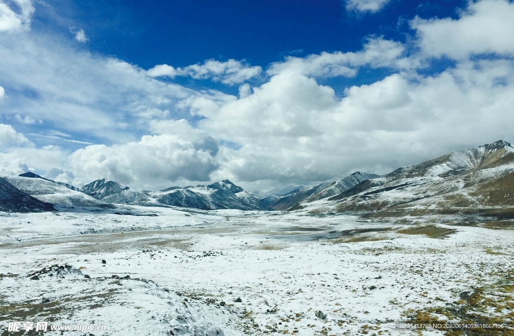 雪山风景 