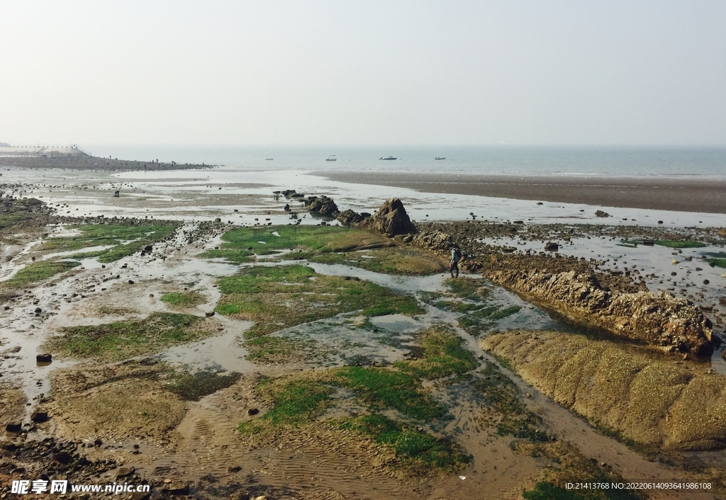 海边沙滩风景