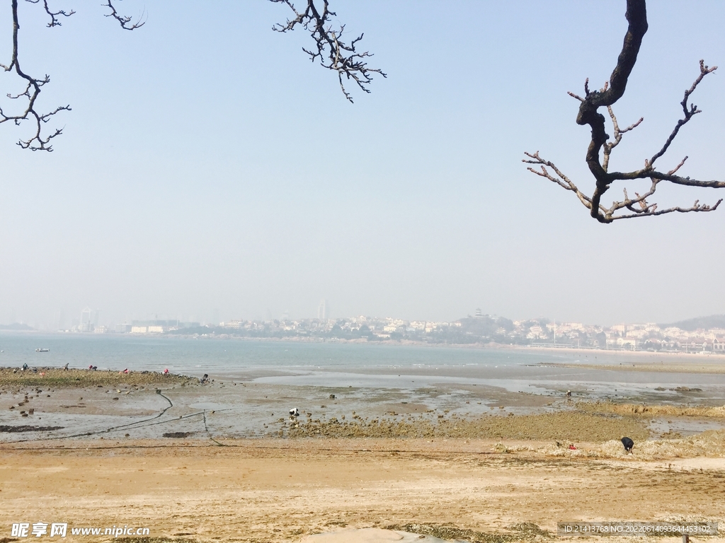 海边沙滩风景