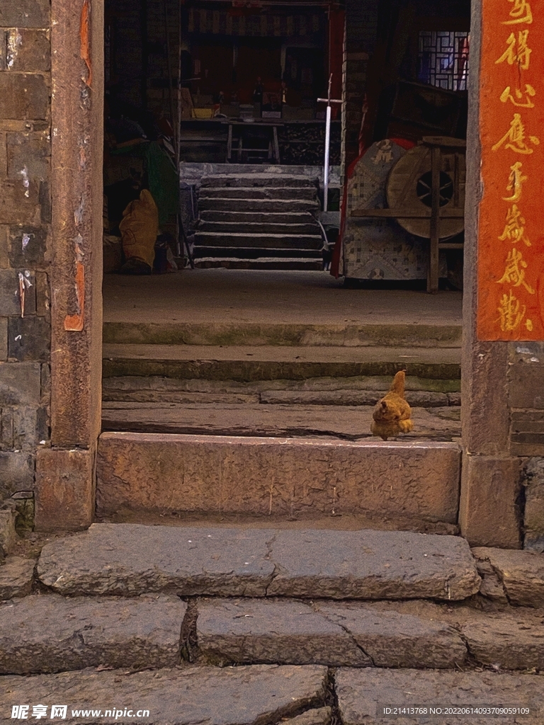 老建筑老房子 