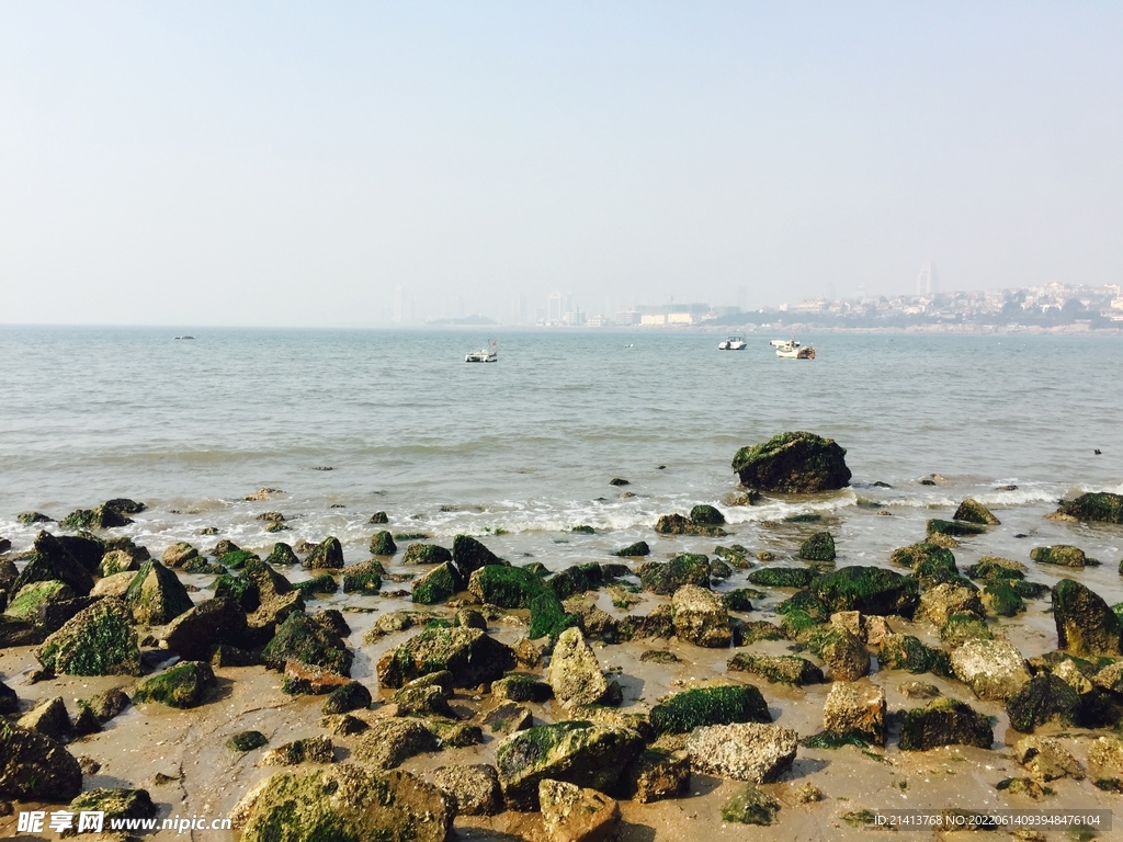 海边沙滩风景