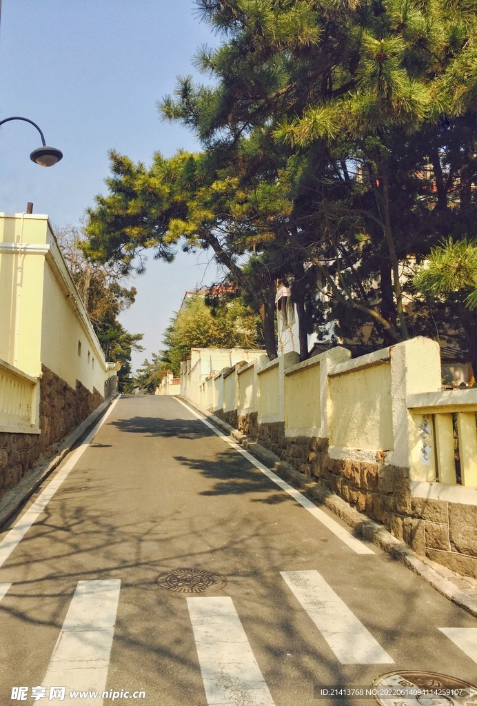 城市街道风景