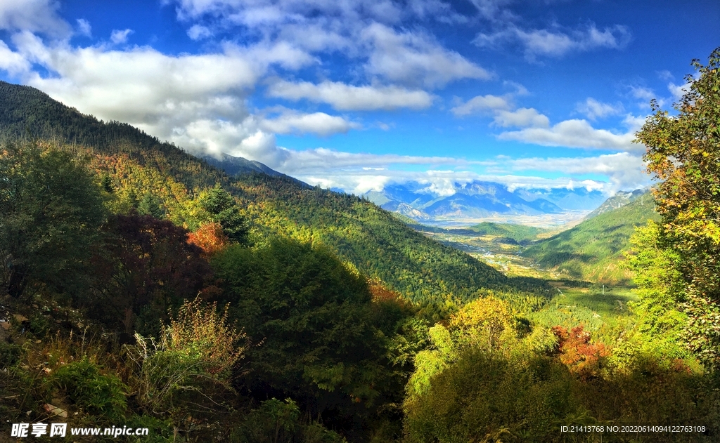 名山大山山脉