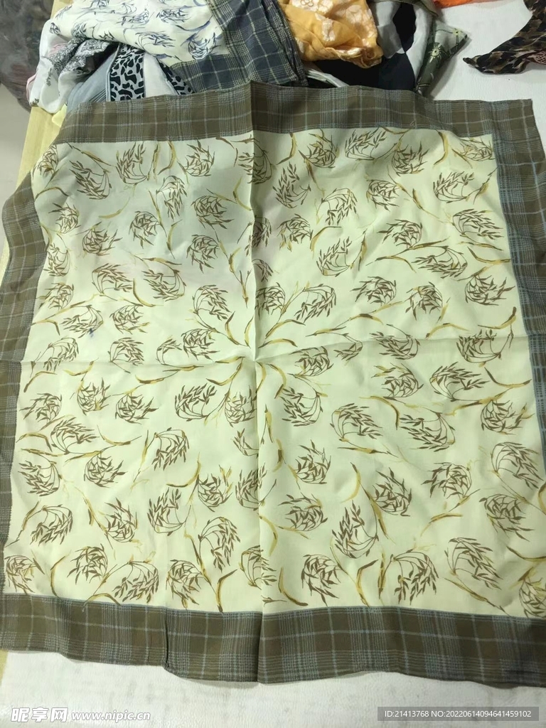 印花服装布料