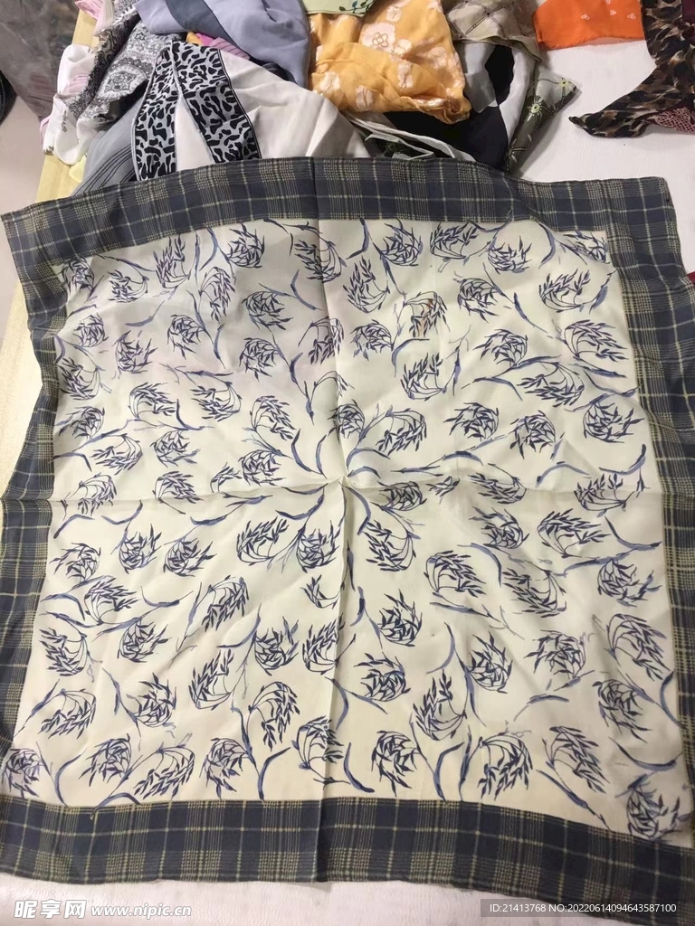 印花服装布料