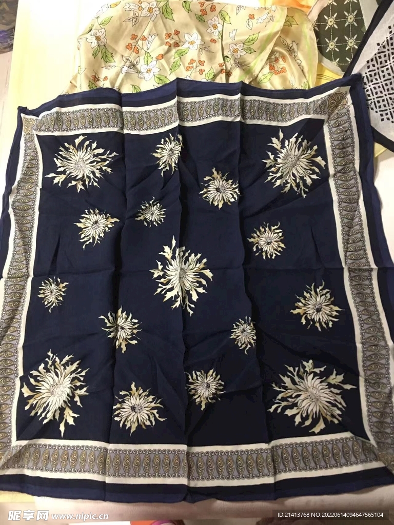 印花服装布料 