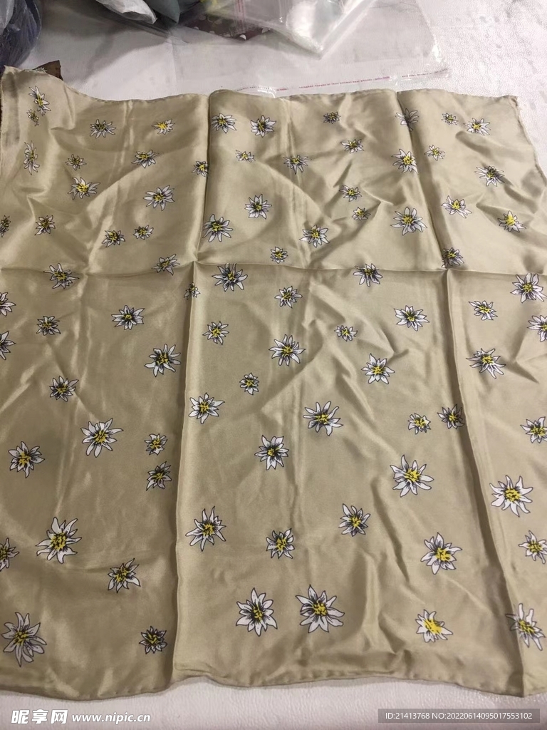 印花服装布料