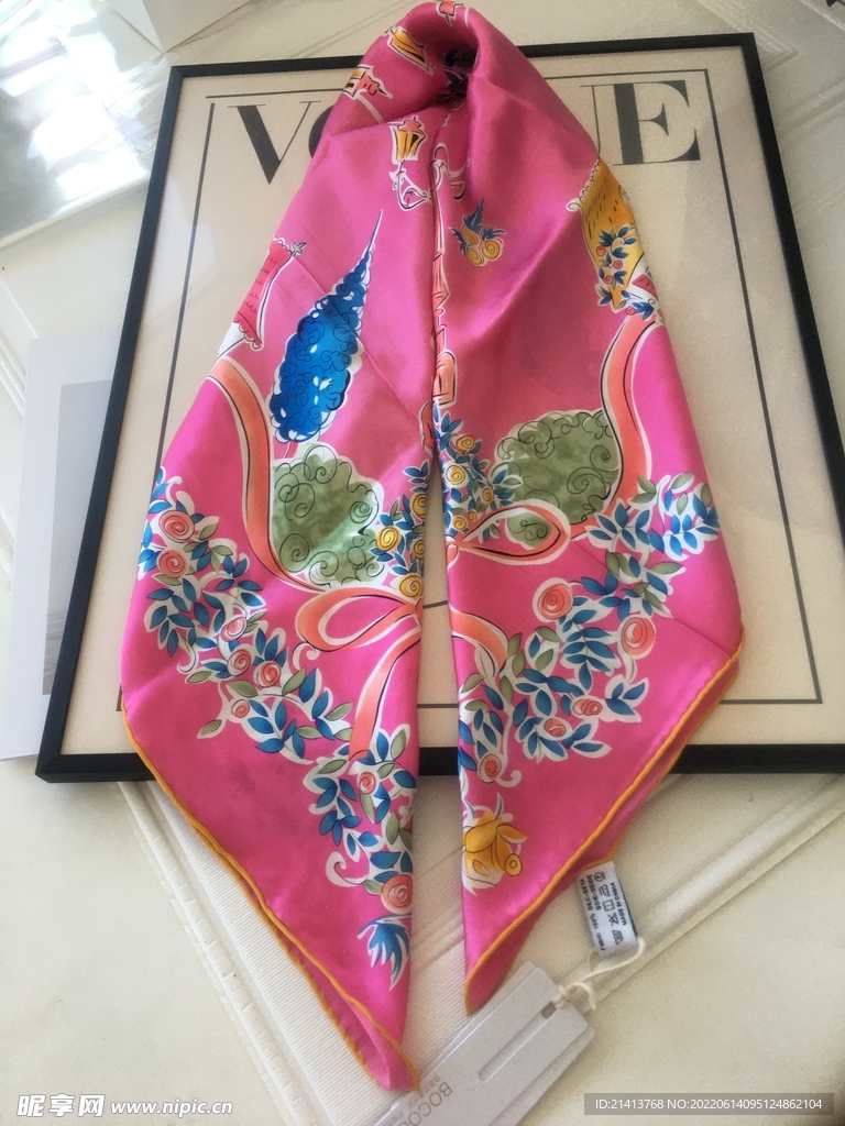 丝巾围巾纱巾