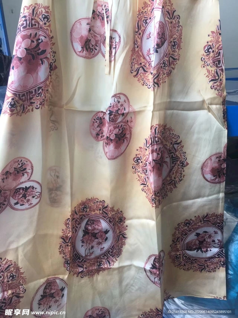 蕾丝服装布料