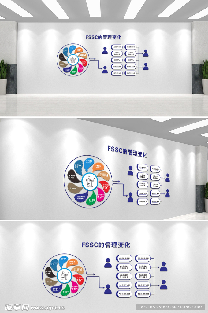 财务会计校园文化墙 