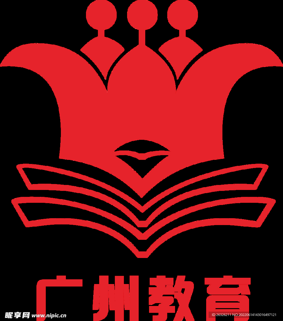 广州教育局logo