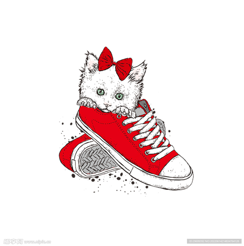 猫咪鞋子