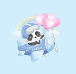 熊猫气球
