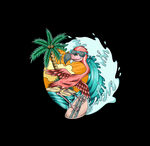 棕桐树海洋
