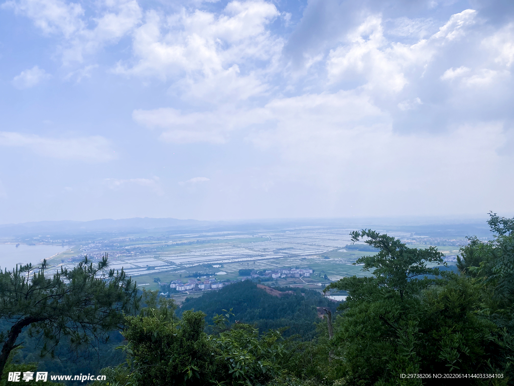 绿水青山