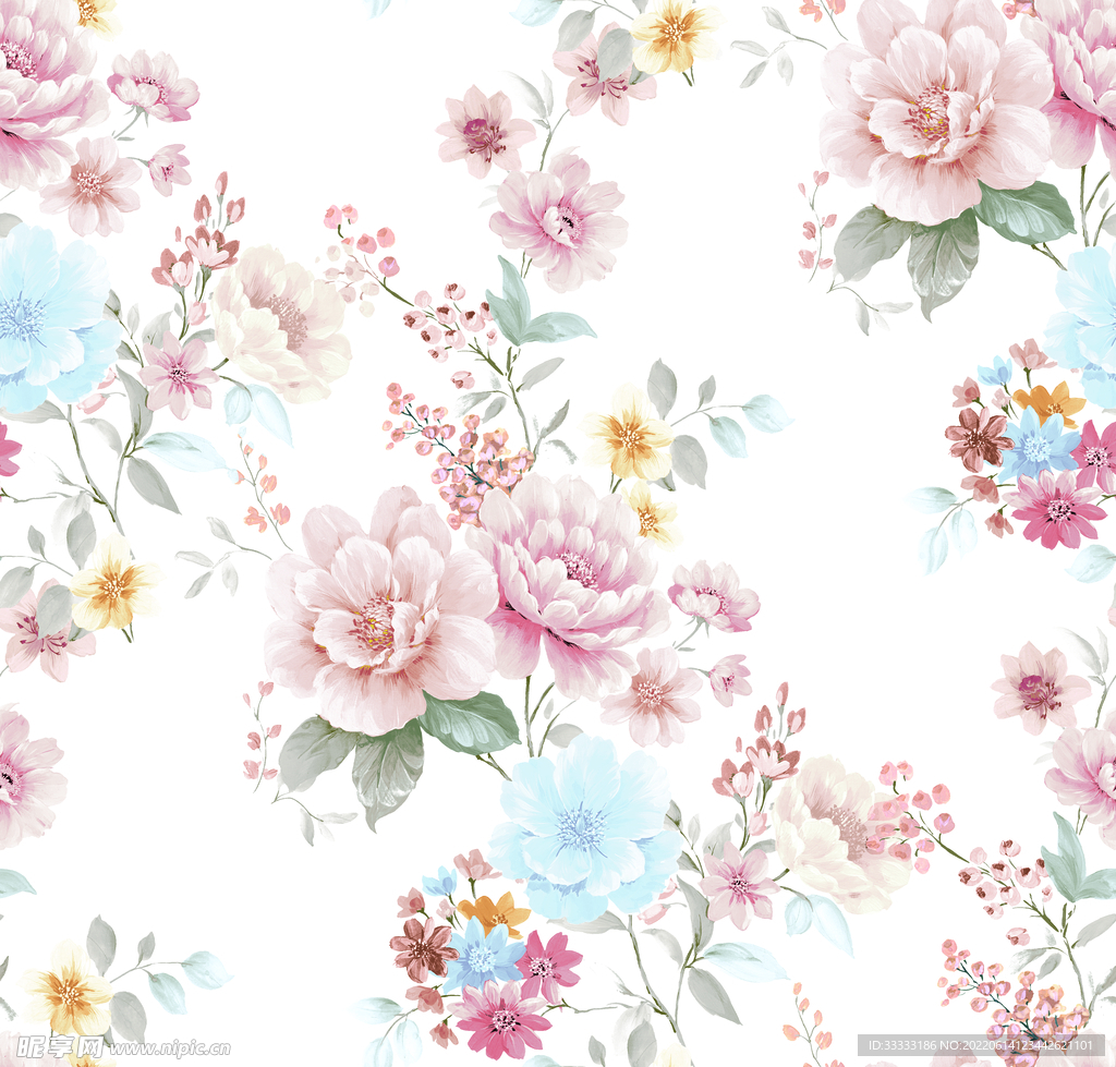 女装花型