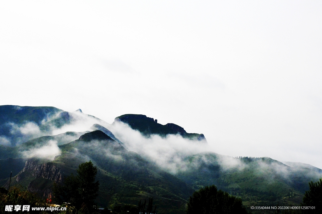 青山