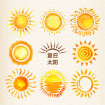 夏日太阳
