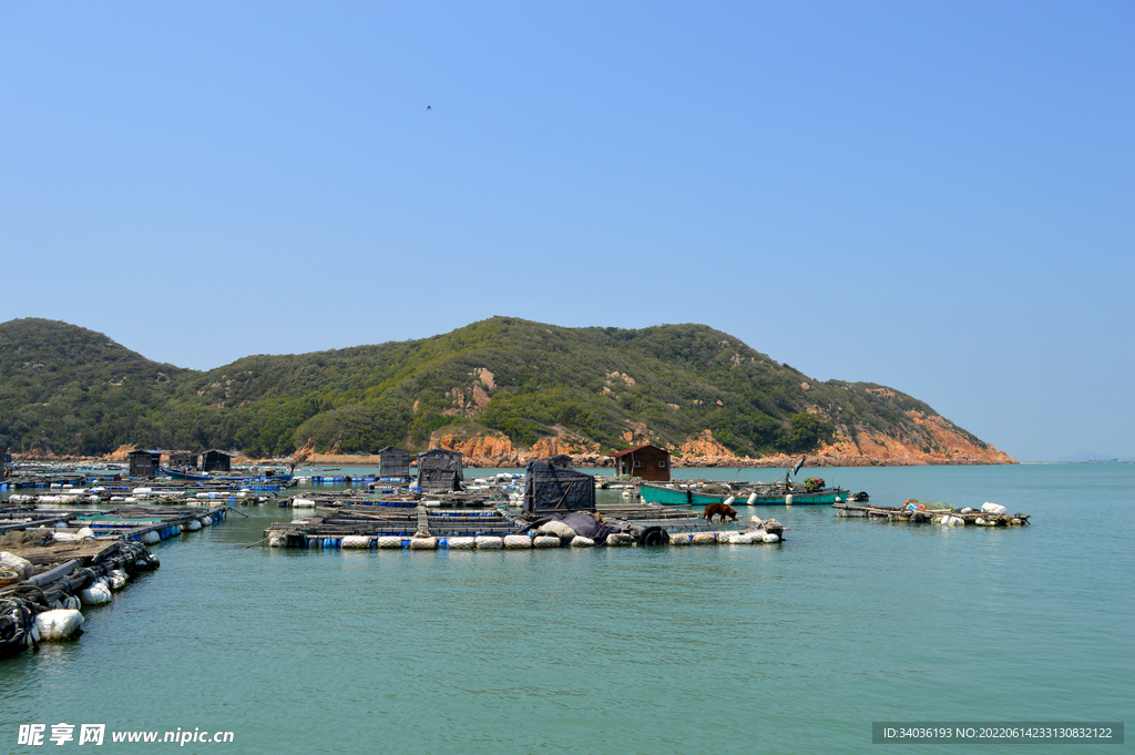 猎屿湾渔排