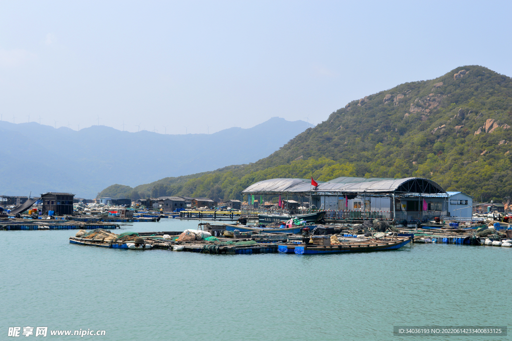 海上渔村