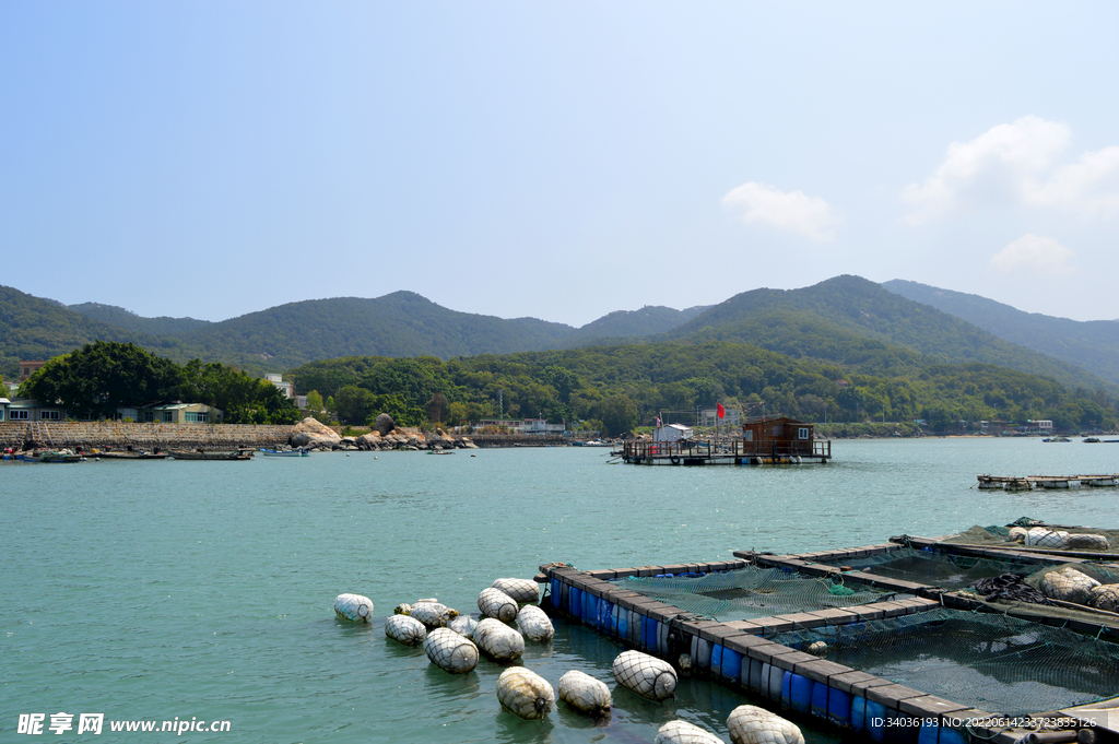 海上小渔村