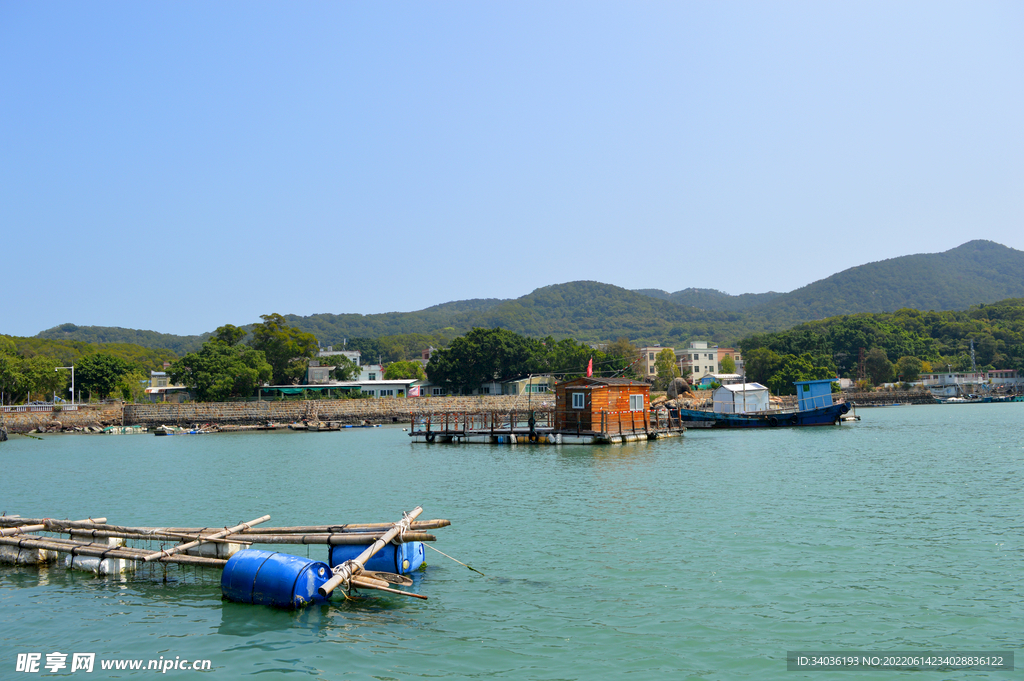 浮箱吊养