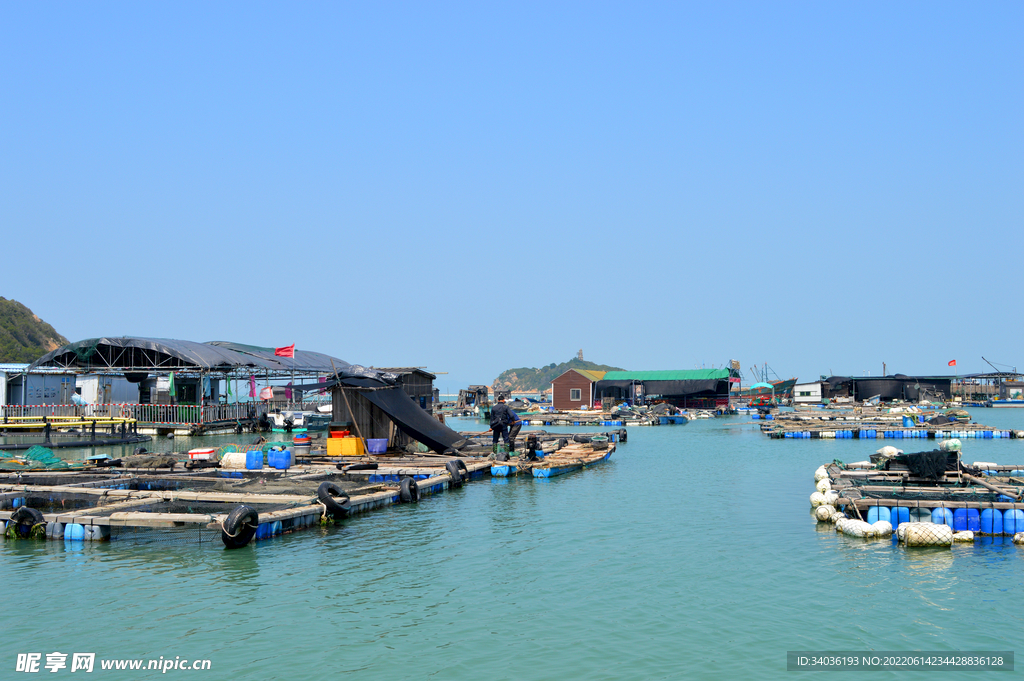 海上渔村