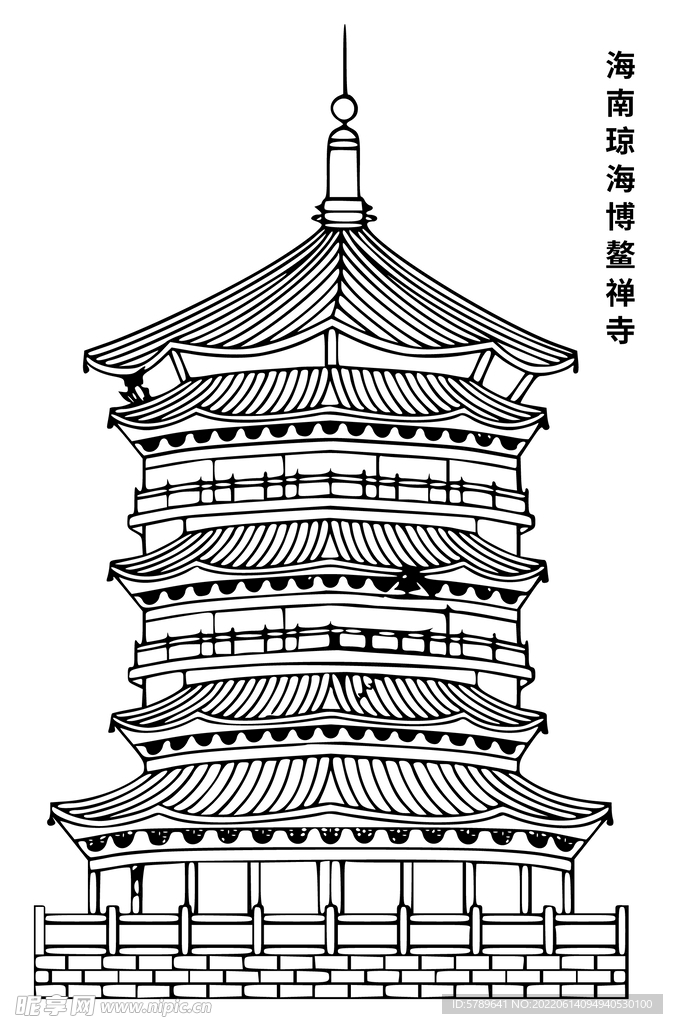 海南琼海博鳌禅寺