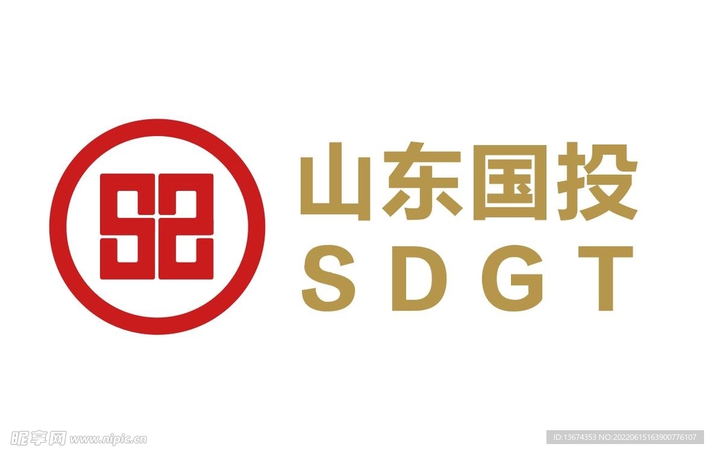 山东国投矢量logo