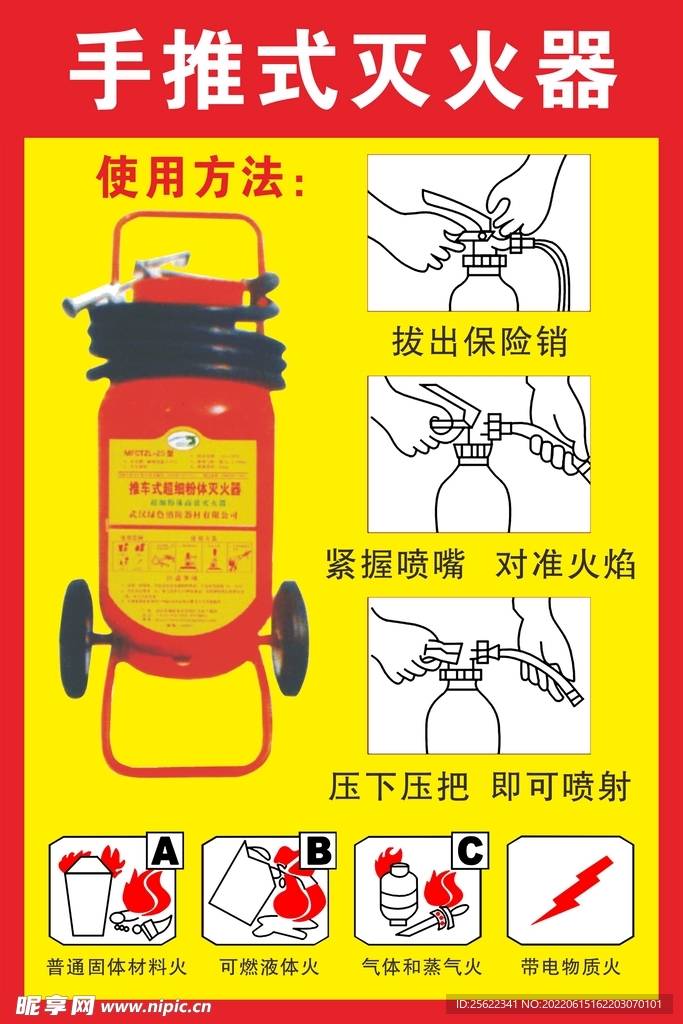 灭火器使用