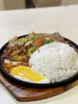 土豆洋葱铁板饭