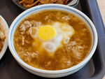 肉饼蒸蛋
