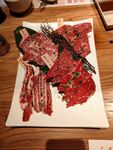日式烤肉店菜品套餐