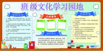 文明校园学校文化墙 