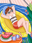 夏日             