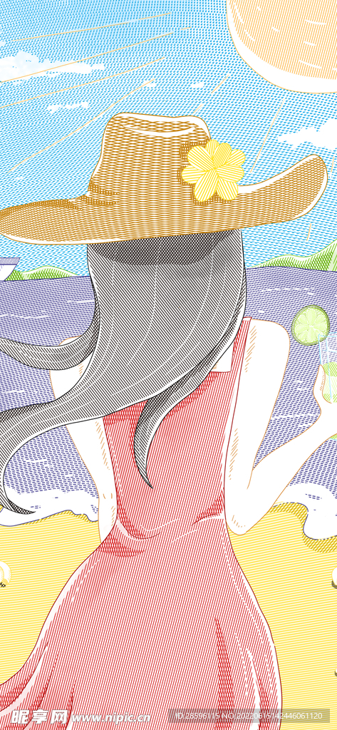 夏日             