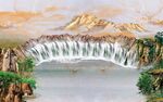 轻奢装饰画 山水风光