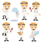 医生卡通