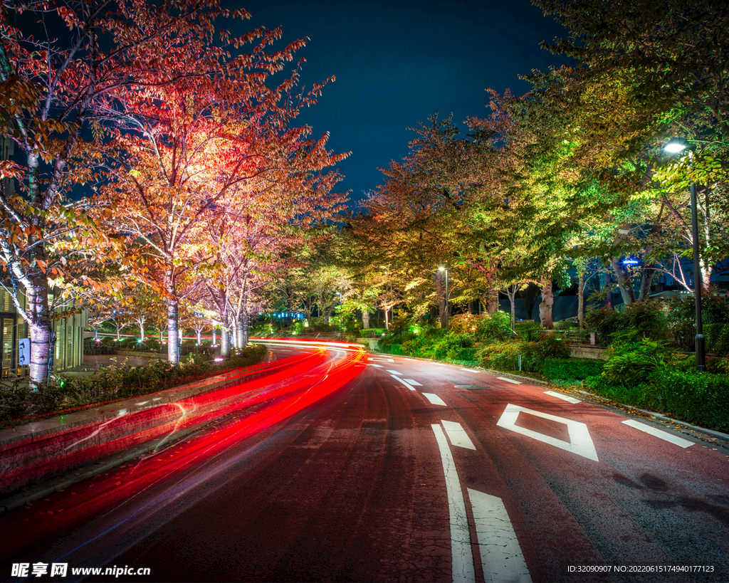 夜景