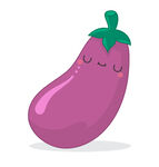 茄子卡通表情
