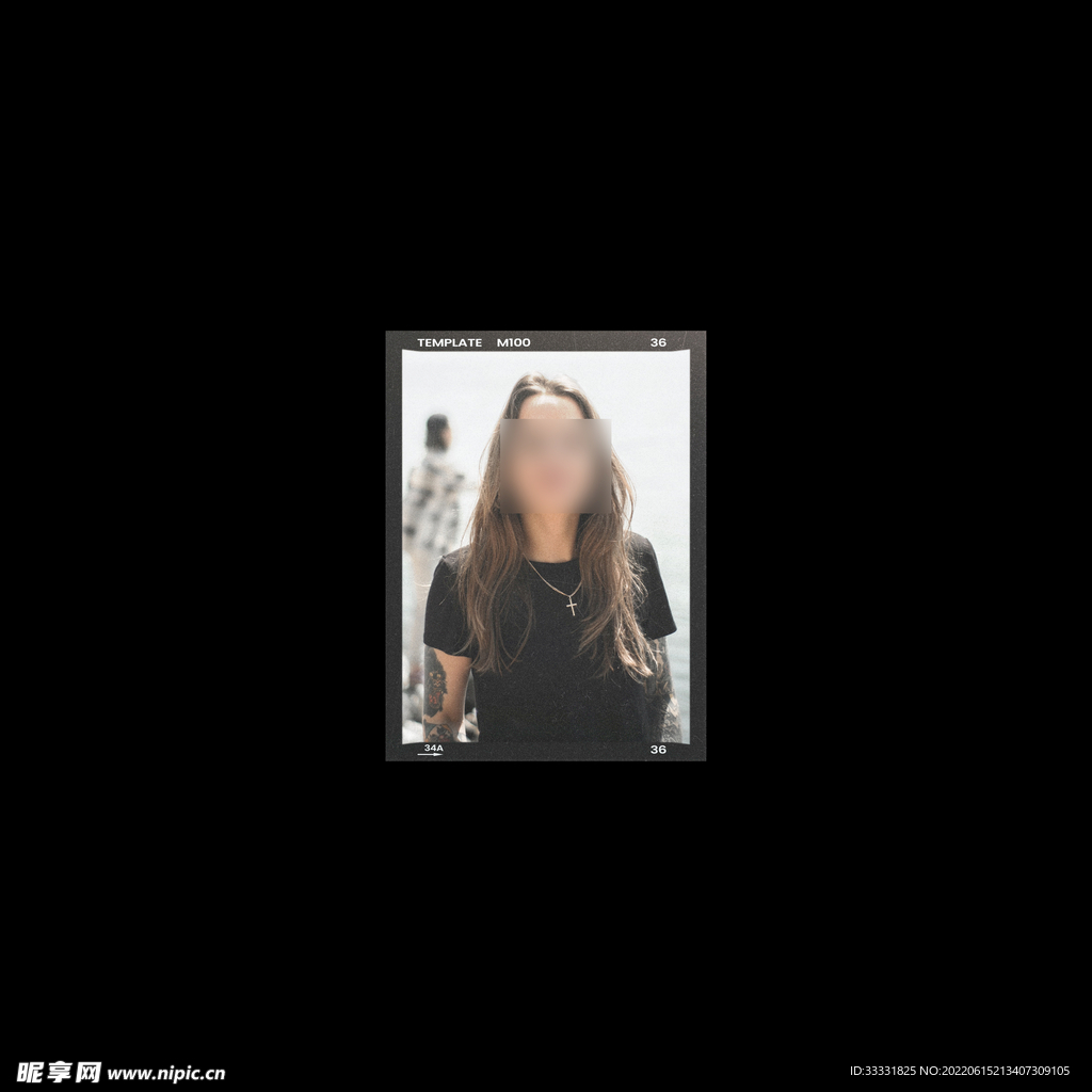 电影胶片边框