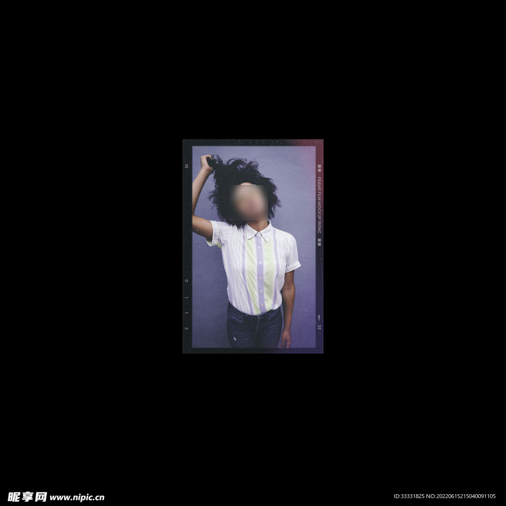 电影胶片边框